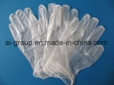Clear Disposable Powdered or Powder Free Examination Vinyl Gloves (AQL 1.5)