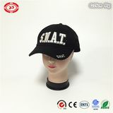 Swat Black Cotton Quality Custom Police Mens Tast Cotton Cap