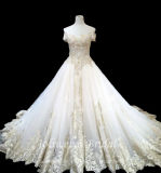 Aoliweiya Aolanes Ivory Srping Full Length Wedding Dress010521