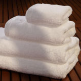 Promotion Eco-Friendly White Quality Hand Towel Hotel Textile Towels
