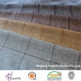 Plaid Cationic Yarn Dyed Interweave Fabric for Shirt