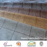 Plaid Cationic Yarn Dyed Interweave Fabric for Shirt