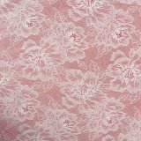 Chinese Style Peony Flower Design Allover Lace Perfect for Wedding Dresses & Evening Gowns