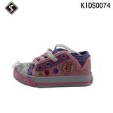 Fashion Style Kids Sports Canvas Walking Shoes