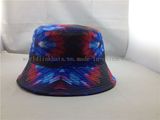 Custom Colorful Floral Tie Dyed Cheap Bucket Hat