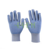 13 Guage Natural White PVC Dots Cotton Kintted Working Gloves