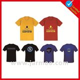 100% Cotton Short Sleeve Silkscreen Print T Shirt