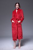 Promotional Hotel / Home Coral Fleece / Flannel Bathrobe