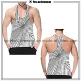 in Stock Fitness Fashion Hot Sale Men Tank Top