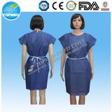 Free Samples! Disposable PP SMS PP+PE Patient Gown for Child
