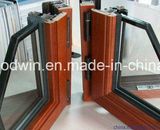 2017 New Design Aluminum Clad Wood Casement Window/Tilt and Turn Window