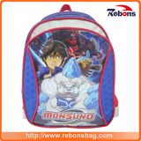 Academy Style School Book Bags with Cartoon Pattern