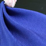 2017 New Yarn Dye Polyester and Cotton for Ms. Skirt Coat Jacquard Fabric