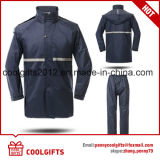 Wholesale Polyester Waterproof Raincoat Set for Adult