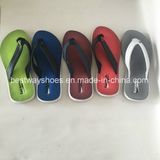 New Design Slipper with PU Leather Sandal Flip-Flops Slipper