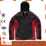 Mens Working Quilted Polyester Winter Warm Fleece Softshell Jacket