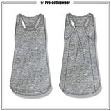 OEM Quick-Drying Fitness Tank Tops with Custom Logo