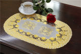 30*46cm Lace Gold PVC Tablemat Factory Wholesale