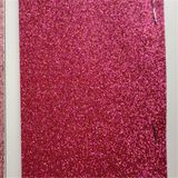 Popular Glitter Synthetic PU Leather for Shoes Hw-378