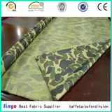 PVC Coated 100% Polyester Oxford 210d Military Fabric for Raincoat
