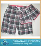 Check Board Shorts for Lovers (CW-LB-S-4)
