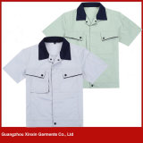 Cheap Cotton Polyester Tc Working Wear Garments Shirts Supplier in Guangzhou Factory (W158)