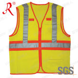 High Visibility Workwear Reflective Safety Vest (QF-547)