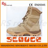 Suede Leather Military Boots for Police Man