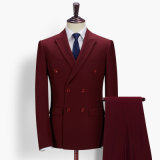 Wholesaler Slim Fit Double Breasted Man Suit