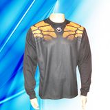 100% Polyester Man's Long Sleeve Goal Keeper Jersey