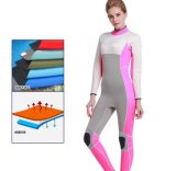 3mm Neoprene Long Sleeve Unisex Diving Suit&Wetsuit