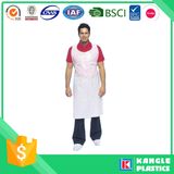 White Disposable Apron for Cooking