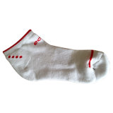 Men Women Terry Ankle Socks with Cotton (CCS-004)