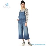 Super-Soft Light Denim Women Overalls