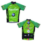 Customized Cycling Shirts Cycling Jersey Bicycle Shirts with BMW Sponsor