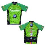 Customized Cycling Shirts Cycling Jersey Bicycle Shirts with BMW Sponsor