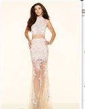 2016 Sexy Two-Piece Party Prom Evening Gowns 98007