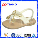 2016 Fashion Girl's Sandal with TPR Outsole (TNK50018)