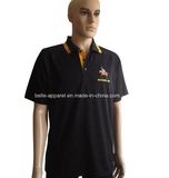 Customed Men's Polyester Cotton Polo Shirt