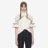 2018 New Women's Fashion Sweater Pullover for Autumn and Spring