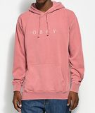 Plus Size Heavey Weight Pink Rose Winter Hoodies Wholelsale