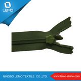 Long Chain Invisible Nylon Zipper