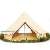 Chinese Cotton Fabric Mini Safari Bell Tent for Festival