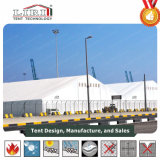 China 50m Width Big Warehouse Tent with PVC Sidewalls