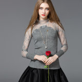 Woolen Lace Sweater Designs for Ladies, Lady Sweater Women 2018