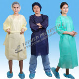 Nonwoven Medical Disposable Sterile Isolation Gown Surgical Gown