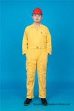 65% Polyester 35%Cotton Long Sleeve Safety High Quality Cheap Coverall Workwear (BLY1026)