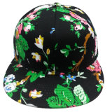Floral Hat with Nice Fabric Gj008