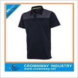 Wholesale Top Grade Dri-Fit Vertical Texture Golf Polo Apparel