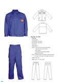 European Mechanic Workwear Protective Safety Overall